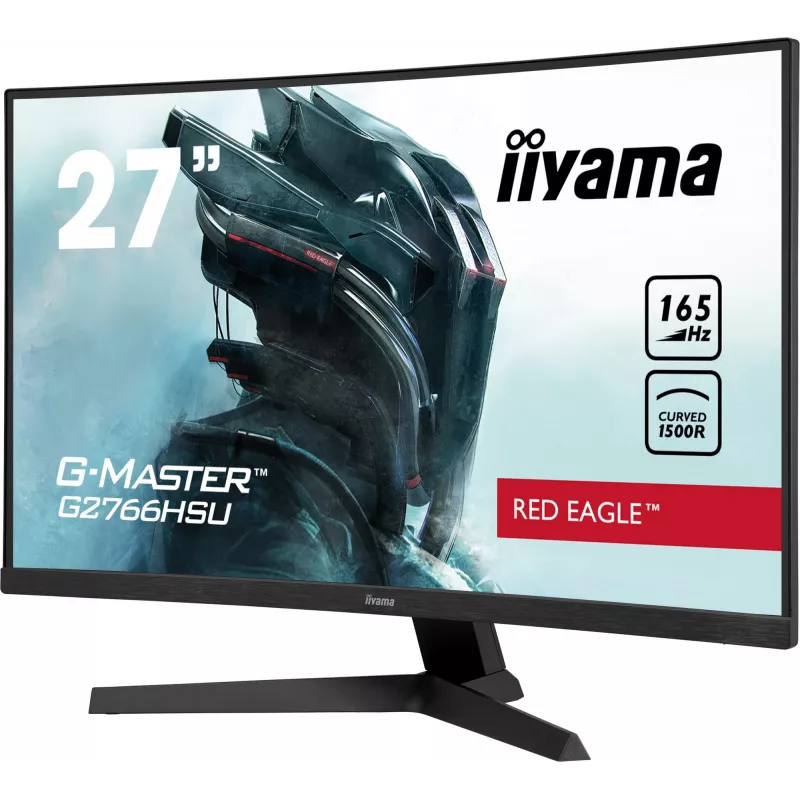 iiyama G-MASTER G2766HSU-B1 kompiuterio monitorius 68,6 cm (27 colių) 1920 x 1080 pikselių Full HD LED juodas