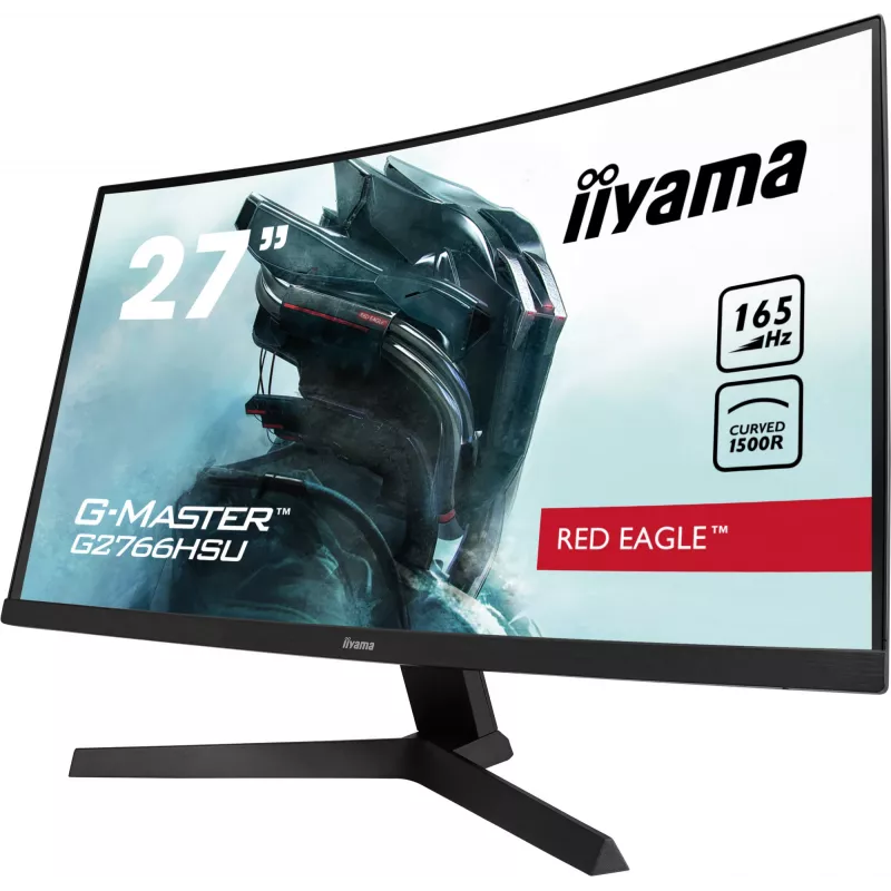 iiyama G-MASTER G2766HSU-B1 kompiuterio monitorius 68,6 cm (27 colių) 1920 x 1080 pikselių Full HD LED juodas