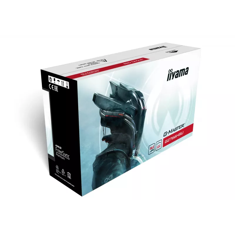 iiyama G-MASTER G2766HSU-B1 kompiuterio monitorius 68,6 cm (27 colių) 1920 x 1080 pikselių Full HD LED juodas