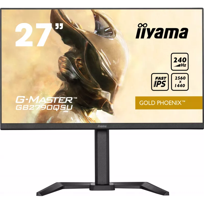 iiyama GB2790QSU-B5 kompiuterio monitorius 68,6 cm (27 colių) 2560 x 1440 pikselių Wide Quad HD LCD juodas