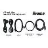 iiyama ProLite XUB2797QSNP-B1 kompiuterio monitorius 68,6 cm (27 colių) 2560 x 1440 pikselių Quad HD LED juodas