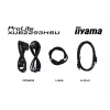 iiyama ProLite XUB2293HSU-B7 kompiuterio monitorius 54,6 cm (21,5 colio) 1920 x 1080 pikselių Full HD LED juodas