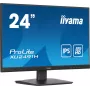 iiyama ProLite XU2491H-B1 kompiuterio monitorius 60,5 cm (23,8 colio) 1920 x 1080 pikselių Full HD LED juodas