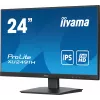 iiyama ProLite XU2491H-B1 kompiuterio monitorius 60,5 cm (23,8 colio) 1920 x 1080 pikselių Full HD LED juodas