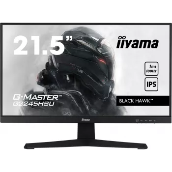 iiyama G-MASTER G2245HSU-B2 kompiuterio monitorius 54,6 cm (21,5 colio) 1920 x 1080 pikselių Full HD LED juodas