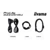 iiyama G-MASTER G2245HSU-B2 kompiuterio monitorius 54,6 cm (21,5 colio) 1920 x 1080 pikselių Full HD LED juodas