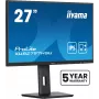 iiyama ProLite XUB2797HSU-B2 kompiuterio monitorius 68.6 cm (27 col.) 1920 x 1080 pikselių Full HD LED juodas