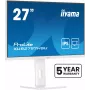 iiyama ProLite XUB2797HSU-W2 kompiuterio monitorius 68,6 cm (27 col.) 1920 x 1080 pikselių Full HD LED Baltas
