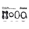 iiyama ProLite XUB2797HSU-W2 kompiuterio monitorius 68,6 cm (27 col.) 1920 x 1080 pikselių Full HD LED Baltas