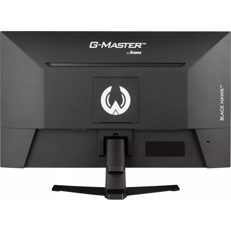 27 colių IIYAMA G-MASTER G2745QSU-B2 žaidimų monitorius, 2560×1440 WQHD, IPS, 100 Hz, 1 ms, HDMI/DP, USB 3.2 šakotuvas, garsiakalbiai, VESA