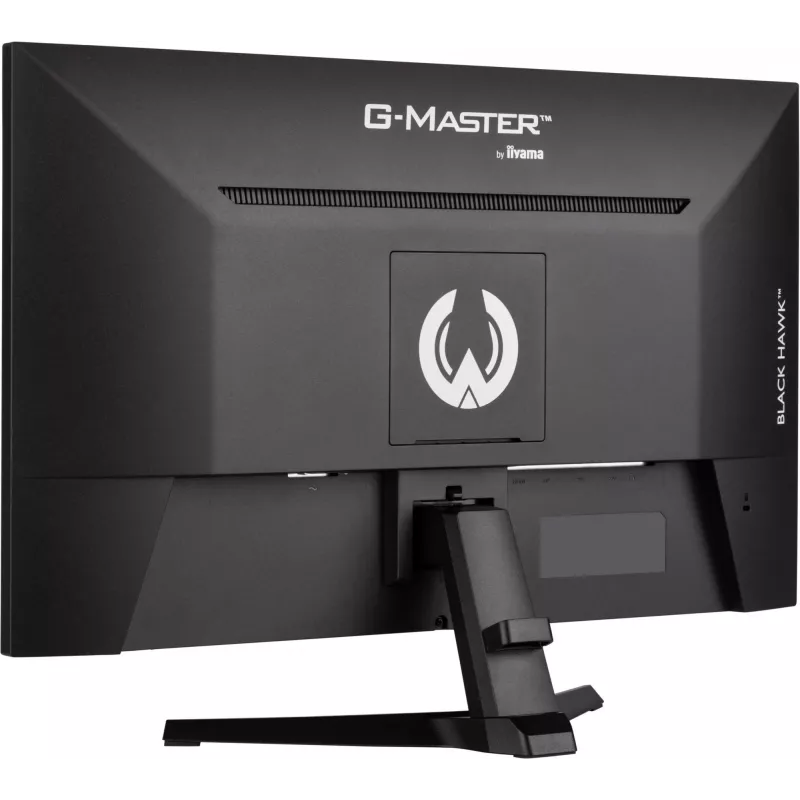 27 colių IIYAMA G-MASTER G2745QSU-B2 žaidimų monitorius, 2560×1440 WQHD, IPS, 100 Hz, 1 ms, HDMI/DP, USB 3.2 šakotuvas, garsiakalbiai, VESA