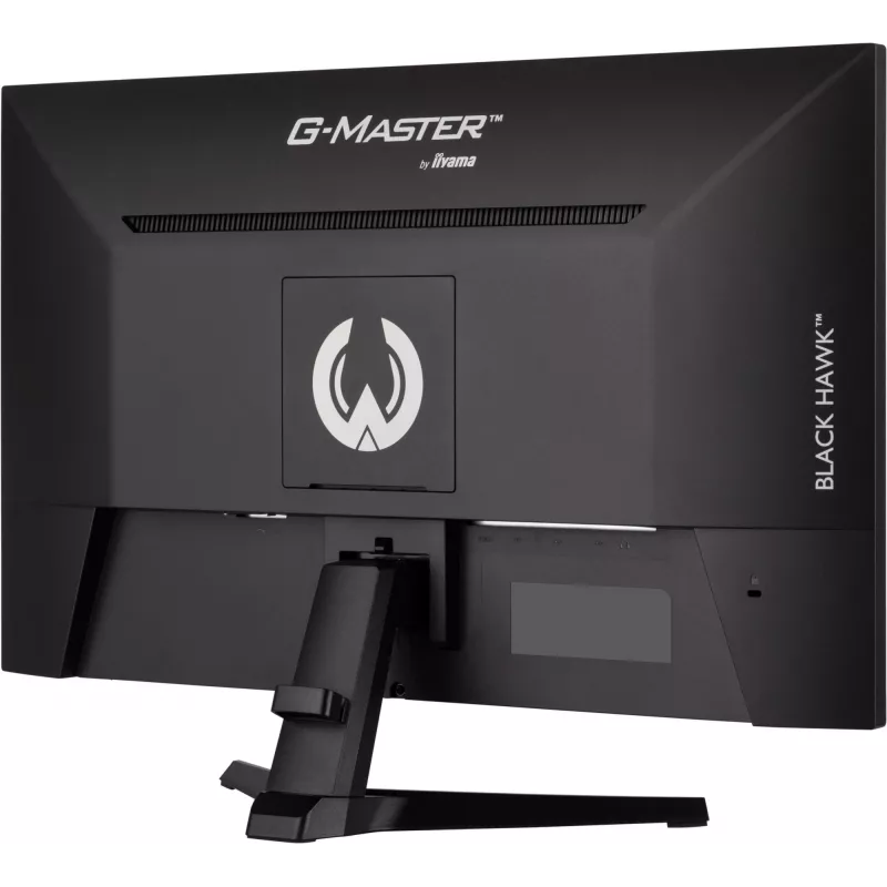 27 colių IIYAMA G-MASTER G2745QSU-B2 žaidimų monitorius, 2560×1440 WQHD, IPS, 100 Hz, 1 ms, HDMI/DP, USB 3.2 šakotuvas, garsiakalbiai, VESA