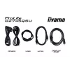 27 colių IIYAMA G-MASTER G2745QSU-B2 žaidimų monitorius, 2560×1440 WQHD, IPS, 100 Hz, 1 ms, HDMI/DP, USB 3.2 šakotuvas, garsiakalbiai, VESA