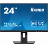 iiyama ProLite XUB2491H-B1 kompiuterio monitorius 60,5 cm (23,8 colio) 1920 x 1080 pikselių Full HD LED juodas