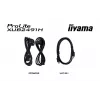 iiyama ProLite XUB2491H-B1 kompiuterio monitorius 60,5 cm (23,8 colio) 1920 x 1080 pikselių Full HD LED juodas