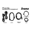 iiyama ProLite XCB3497WQSNP-B1 kompiuterio monitorius 86,4 cm (34 colių) 3440 x 1440 pikselių „UltraWide Quad HD“ LED juodas