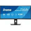 iiyama ProLite XCB3497WQSNP-B1 kompiuterio monitorius 86,4 cm (34 colių) 3440 x 1440 pikselių „UltraWide Quad HD“ LED juodas