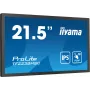 iiyama TF2238MSC-B1 monitorius kompiuteriui 53,3 cm (21 colis) 1920 x 1080 pikselių Full HD LED jutiklinis ekranas Juoda