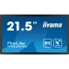 iiyama TF2238MSC-B1 monitorius kompiuteriui 53,3 cm (21 colis) 1920 x 1080 pikselių Full HD LED jutiklinis ekranas Juoda