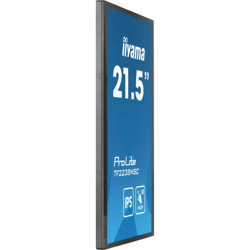iiyama TF2238MSC-B1 monitorius kompiuteriui 53,3 cm (21 colis) 1920 x 1080 pikselių Full HD LED jutiklinis ekranas Juoda