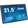 iiyama TF2238MSC-B1 monitorius kompiuteriui 53,3 cm (21 colis) 1920 x 1080 pikselių Full HD LED jutiklinis ekranas Juoda