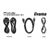 iiyama TF2238MSC-B1 monitorius kompiuteriui 53,3 cm (21 colis) 1920 x 1080 pikselių Full HD LED jutiklinis ekranas Juoda