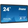 iiyama TW2424AS-B1 Skelbimų ekranas Skaitmeninis skelbimų plokščiasis ekranas 60,5 cm (23,8 colio) Wi-Fi 250 cd/m² 4K Ultra HD Juodas Liečiamas ekranas Įmontuotas procesorius Android 24/7