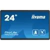 iiyama TW2424AS-B1 Skelbimų ekranas Skaitmeninis skelbimų plokščiasis ekranas 60,5 cm (23,8 colio) Wi-Fi 250 cd/m² 4K Ultra HD Juodas Liečiamas ekranas Įmontuotas procesorius Android 24/7