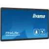 iiyama TW2424AS-B1 Skelbimų ekranas Skaitmeninis skelbimų plokščiasis ekranas 60,5 cm (23,8 colio) Wi-Fi 250 cd/m² 4K Ultra HD Juodas Liečiamas ekranas Įmontuotas procesorius Android 24/7