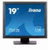 iiyama ProLite T1931SR-B1S kompiuterio monitorius 48,3 cm (19 colių) 1280 x 1024 pikselių SXGA LCD lietimui jautrus ekranas Juoda