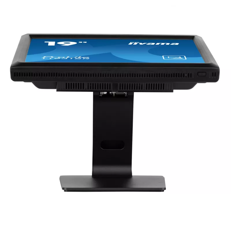 iiyama ProLite T1931SR-B1S kompiuterio monitorius 48,3 cm (19 colių) 1280 x 1024 pikselių SXGA LCD lietimui jautrus ekranas Juoda