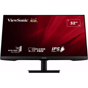 Viewsonic VA VA3209-2K-MHD kompiuterio monitorius 81,3 cm (32 col.) 2560 x 1440 pikselių Quad HD juodas