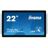 iiyama ProLite TF2215MC-B2 kompiuterio monitorius 54,6 cm (21,5 colio) 1920 x 1080 pikselių Full HD LED jutiklinis ekranas Multi-user Juoda