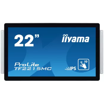 iiyama ProLite TF2215MC-B2 kompiuterio monitorius 54,6 cm (21,5 colio) 1920 x 1080 pikselių Full HD LED jutiklinis ekranas Multi-user Juoda