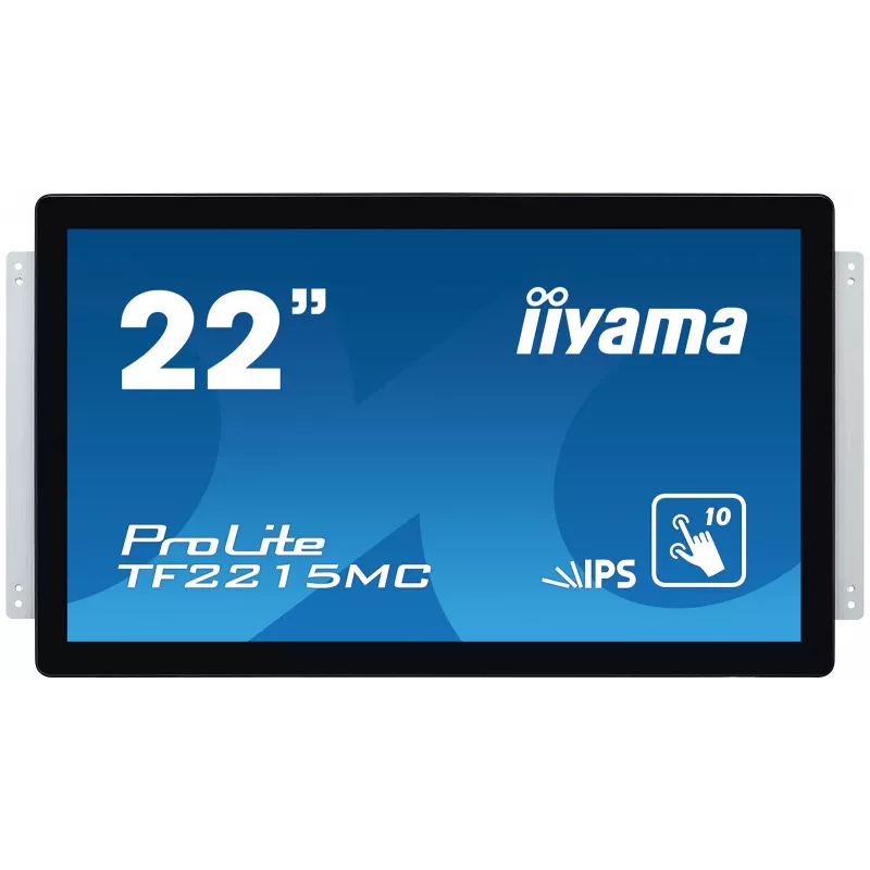 iiyama ProLite TF2215MC-B2 kompiuterio monitorius 54,6 cm (21,5 colio) 1920 x 1080 pikselių Full HD LED jutiklinis ekranas Multi-user Juoda