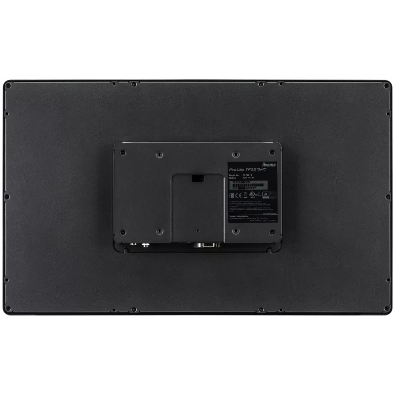 iiyama ProLite TF2215MC-B2 kompiuterio monitorius 54,6 cm (21,5 colio) 1920 x 1080 pikselių Full HD LED jutiklinis ekranas Multi-user Juoda