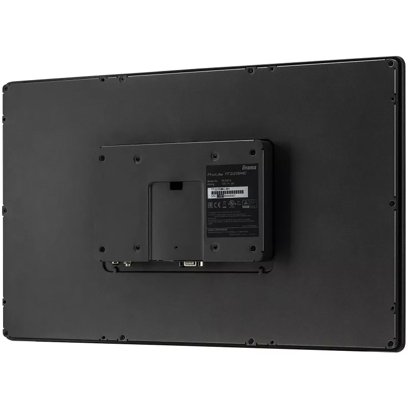 iiyama ProLite TF2215MC-B2 kompiuterio monitorius 54,6 cm (21,5 colio) 1920 x 1080 pikselių Full HD LED jutiklinis ekranas Multi-user Juoda