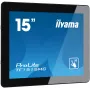 iiyama TF1515MC-B2 kompiuterio monitorius 38,1 cm (15 colių) 1024 x 768 pikselių XGA LED jutiklinis ekranas juodas