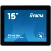 iiyama TF1515MC-B2 kompiuterio monitorius 38,1 cm (15 colių) 1024 x 768 pikselių XGA LED jutiklinis ekranas juodas