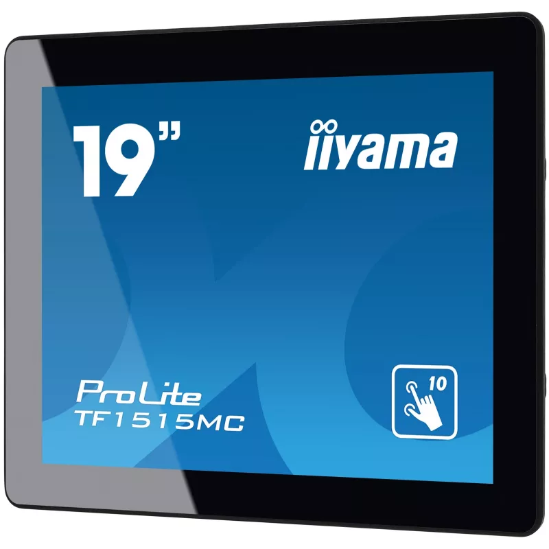 iiyama TF1515MC-B2 kompiuterio monitorius 38,1 cm (15 colių) 1024 x 768 pikselių XGA LED jutiklinis ekranas juodas