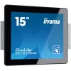 iiyama TF1515MC-B2 kompiuterio monitorius 38,1 cm (15 colių) 1024 x 768 pikselių XGA LED jutiklinis ekranas juodas