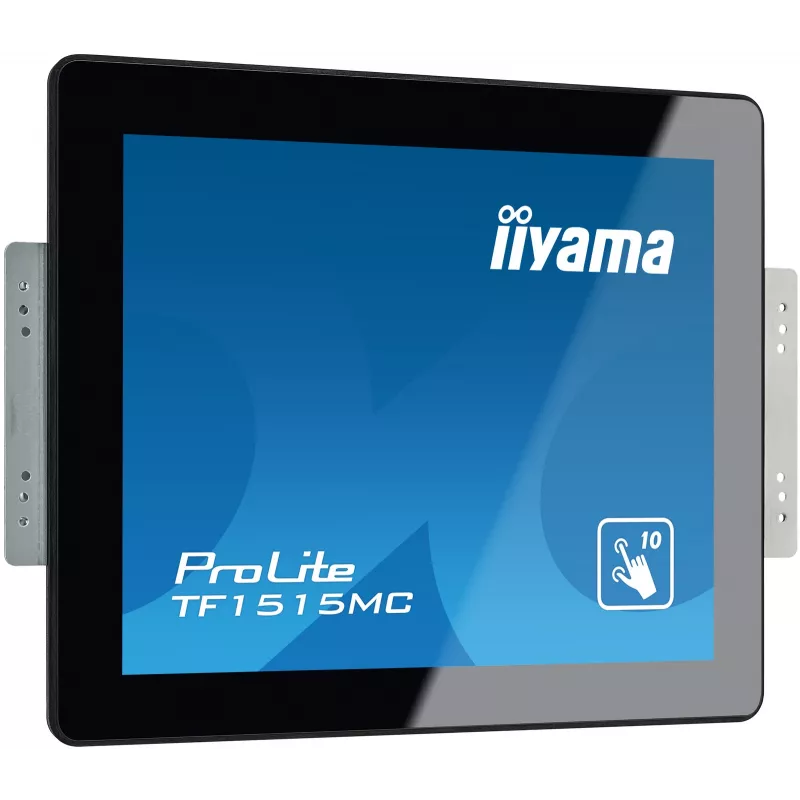 iiyama TF1515MC-B2 kompiuterio monitorius 38,1 cm (15 colių) 1024 x 768 pikselių XGA LED jutiklinis ekranas juodas