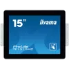 iiyama TF1515MC-B2 kompiuterio monitorius 38,1 cm (15 colių) 1024 x 768 pikselių XGA LED jutiklinis ekranas juodas