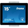 iiyama TF1515MC-B2 kompiuterio monitorius 38,1 cm (15 colių) 1024 x 768 pikselių XGA LED jutiklinis ekranas juodas