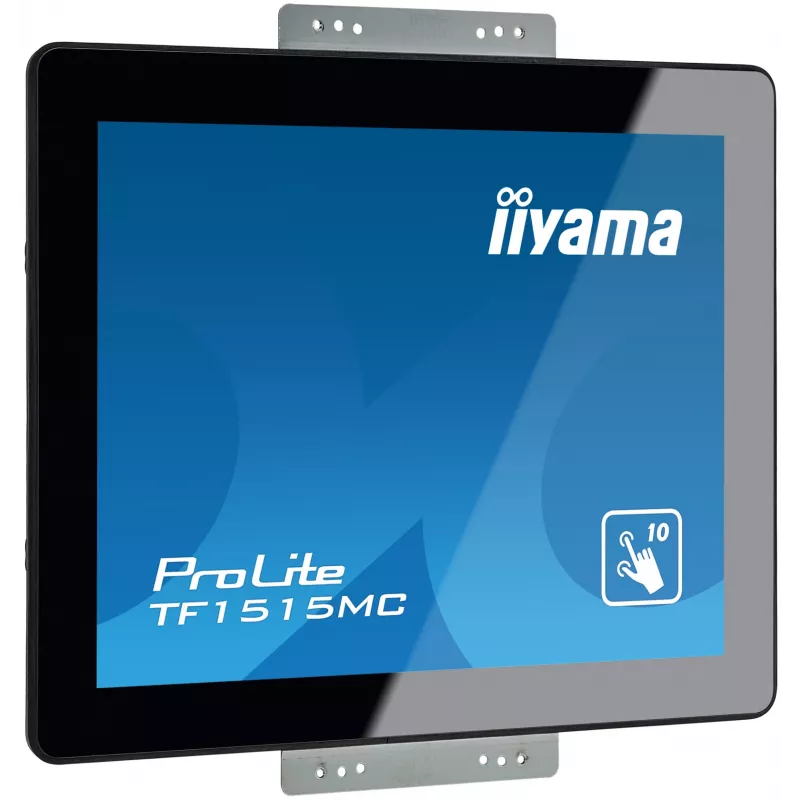 iiyama TF1515MC-B2 kompiuterio monitorius 38,1 cm (15 colių) 1024 x 768 pikselių XGA LED jutiklinis ekranas juodas