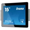 iiyama TF1515MC-B2 kompiuterio monitorius 38,1 cm (15 colių) 1024 x 768 pikselių XGA LED jutiklinis ekranas juodas