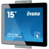 iiyama TF1515MC-B2 kompiuterio monitorius 38,1 cm (15 colių) 1024 x 768 pikselių XGA LED jutiklinis ekranas juodas