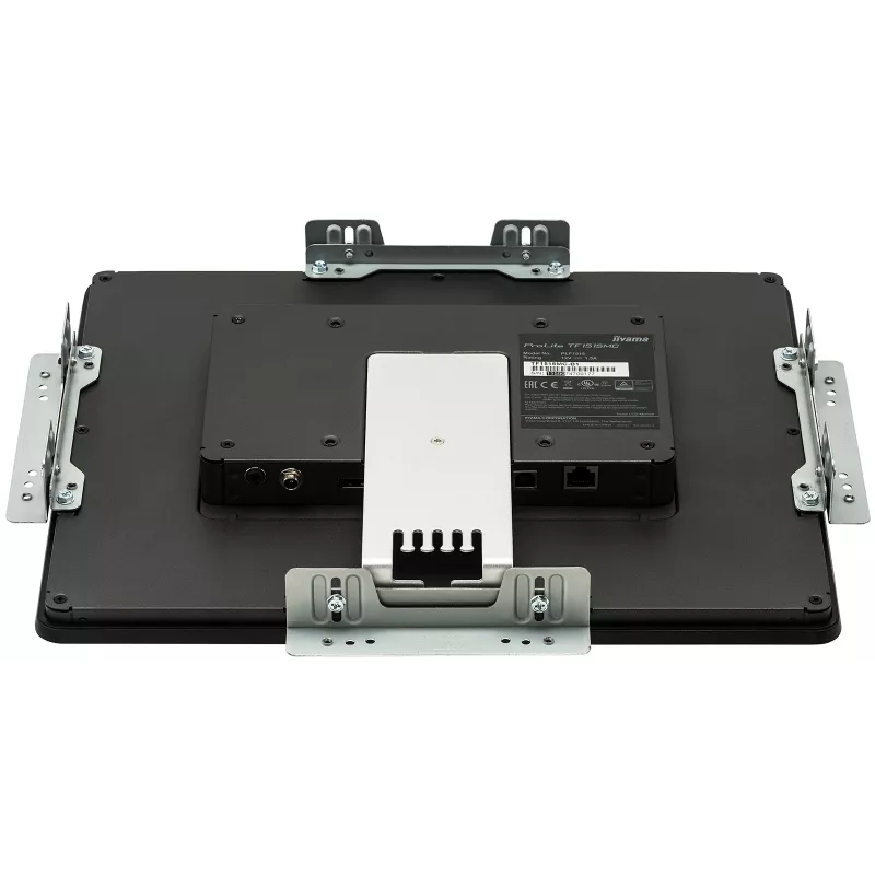 iiyama TF1515MC-B2 kompiuterio monitorius 38,1 cm (15 colių) 1024 x 768 pikselių XGA LED jutiklinis ekranas juodas