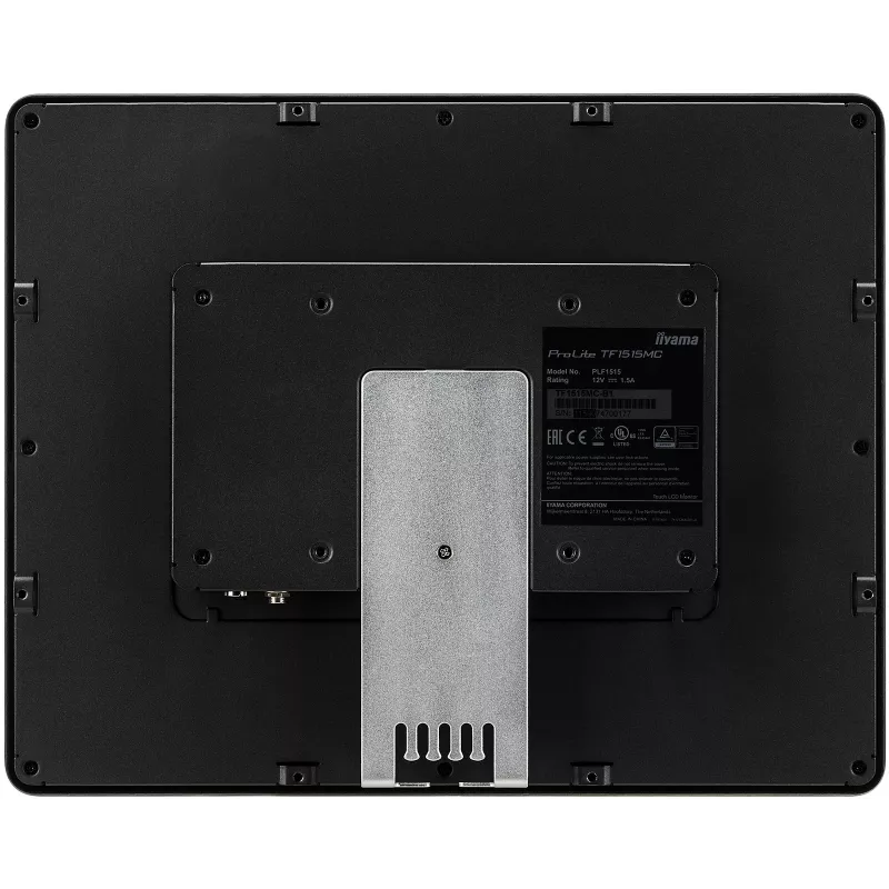 iiyama TF1515MC-B2 kompiuterio monitorius 38,1 cm (15 colių) 1024 x 768 pikselių XGA LED jutiklinis ekranas juodas
