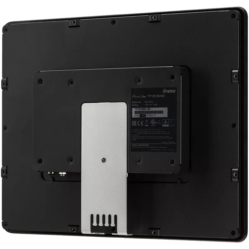 iiyama TF1515MC-B2 kompiuterio monitorius 38,1 cm (15 colių) 1024 x 768 pikselių XGA LED jutiklinis ekranas juodas